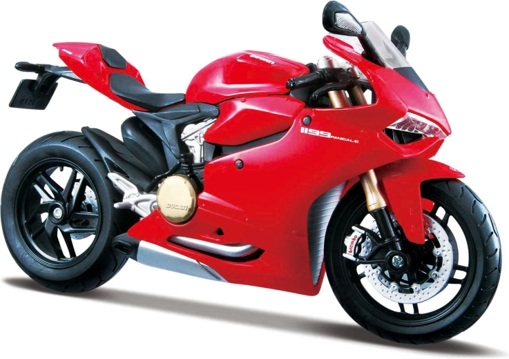 Motocicleta Maisto Ducati 1199 Panigale 1:12