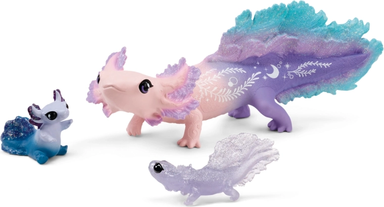 Set para descubrir axolotes Bayala