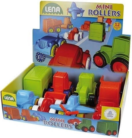 Coches Mini Rollers para los más pequeños