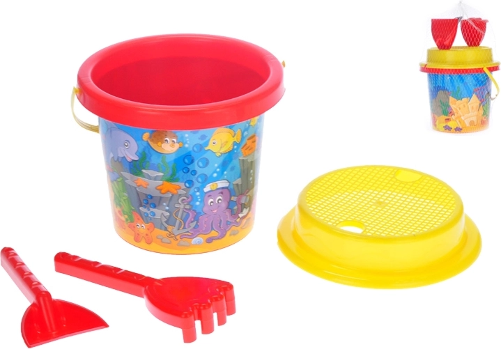 Set de arena Mundo marino para los más pequeños – 4 piezas