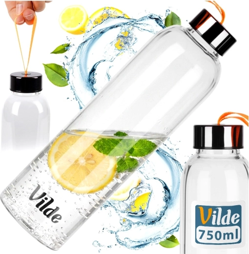 Vidrio de borosilicato resistente para bebidas frías y más calientes