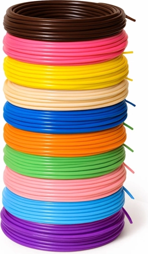 Diámetro universal de 1,75 mm para la mayoría de bolígrafos 3D