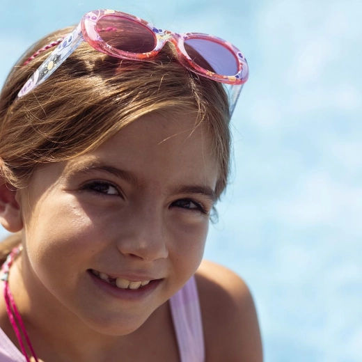 Protección UV 100% para los ojos infantiles