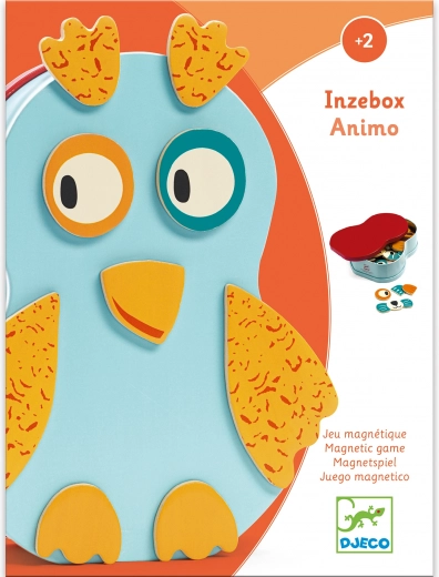 Juego magnético de Djeco Animales