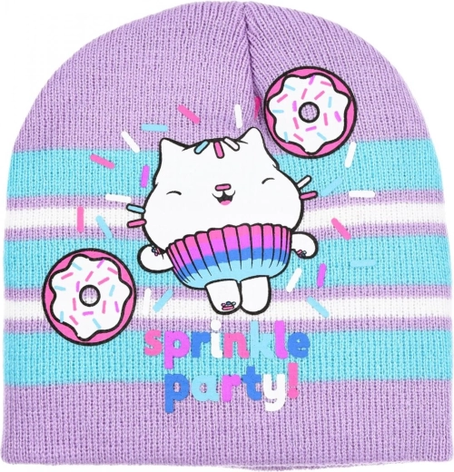 Gorro morado La casa mágica de Gabby