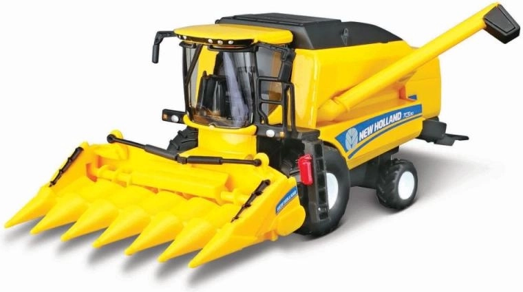 Modelo de cosechadora New Holland TC5.90 de Bburago