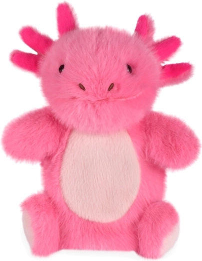 Histoire d’Ours peluche de axolote tipo títere 24 cm