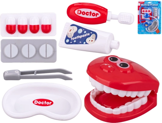 Set de médico infantil 5–8 piezas