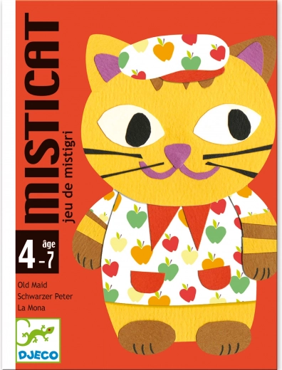Juego de cartas Misticat