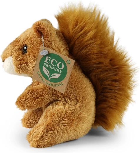 Peluche suave y tamaño compacto de 12 cm