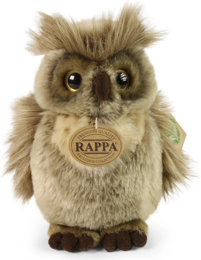 Rappa búho real de Virginia de peluche 18 cm eco-friendly