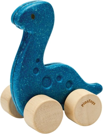 PlanToys cochecito de dinosaurio Dino Diplo - 1 pieza