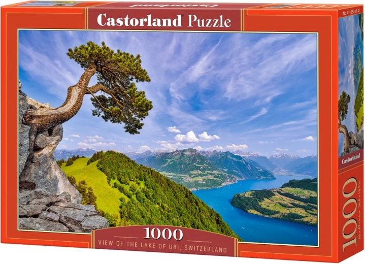 Puzle de 1000 piezas Lago Uri, Suiza
