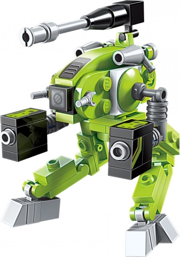 Robot de acción con cañón