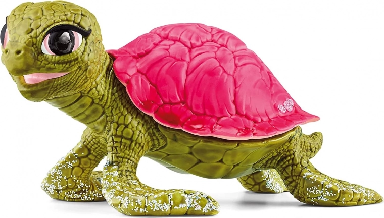 Schleich Bayala tortuga zafiro rosa – figura magnética