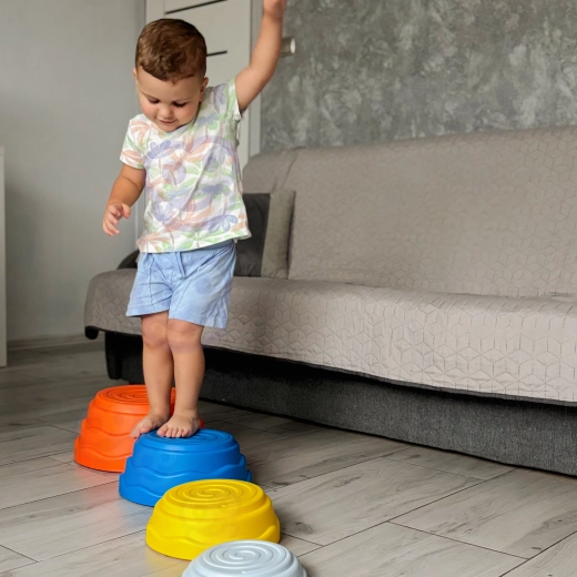 Entrenamiento del equilibrio jugando