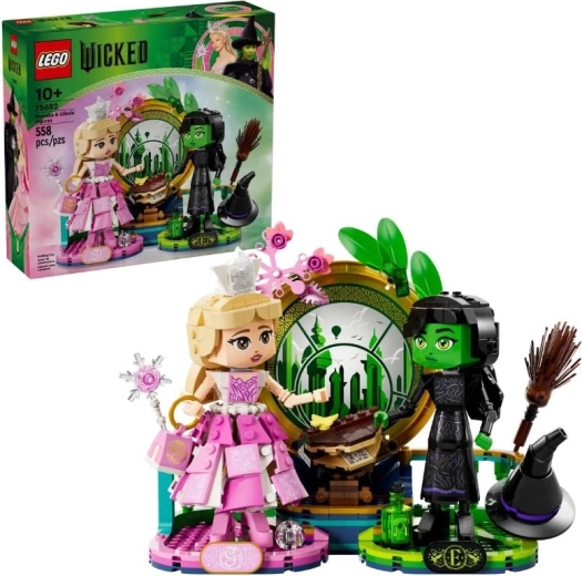 LEGO® Wicked 75682 Figuras de Elphaba y Glinda