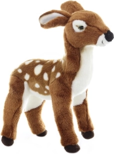 Cierva de peluche 30 cm