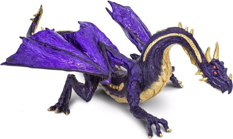Safari Ltd. figura Dragón Lunar de Medianoche