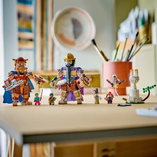 Accesorios auténticos y LEGO Builder