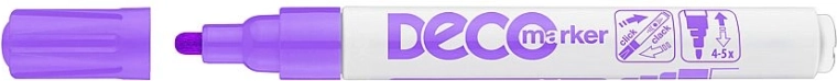 Rotulador decorativo de tinta lacada ICO Deco – Morado