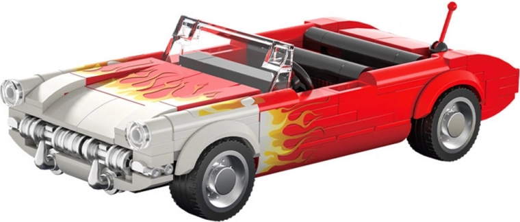 Aspecto icónico de hot rod