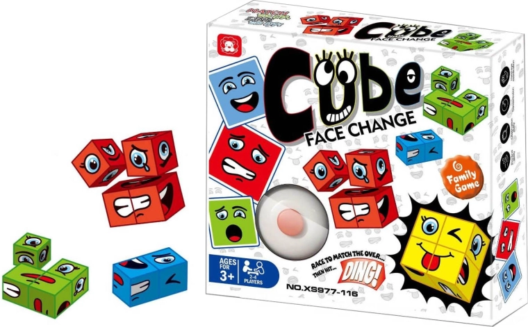 Cubos mágicos con caras
