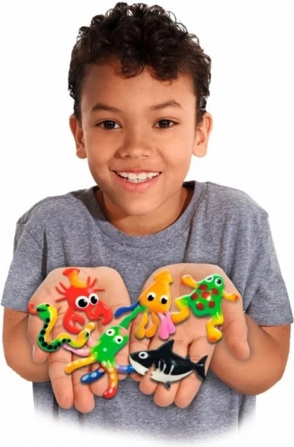 Figuras blandas para jugar