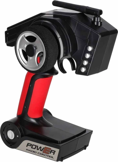 Emisora proporcional tipo pistola