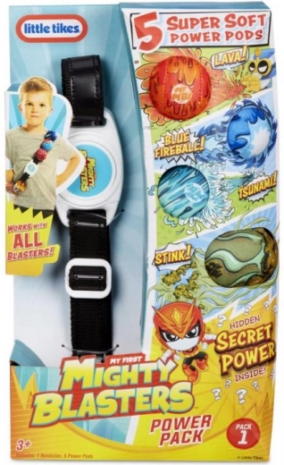 Cinturón con munición Mighty Blasters de Little Tikes