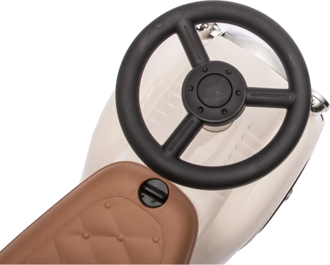 Volante con claxon para una conducción divertida