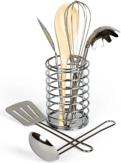Juego de utensilios de cocina infantil