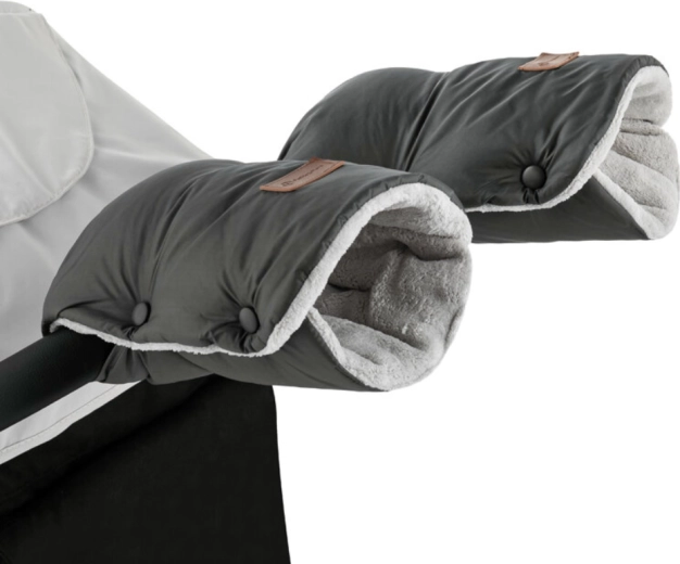 Petite&Mars manguito para cochecito Jasie charcoal grey