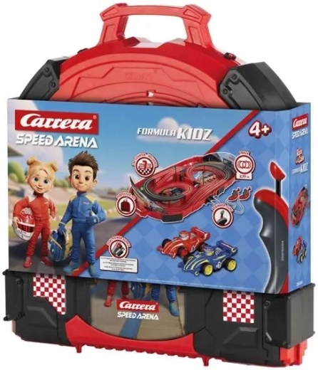 Pista de carreras Carrera Speed Arena Formula Kidz de 2,77 m