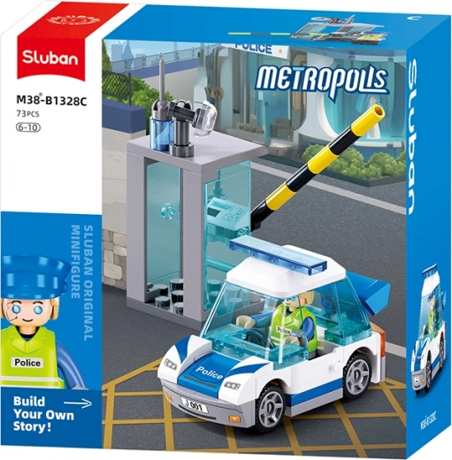 Sluban Metropolis coche de policía
