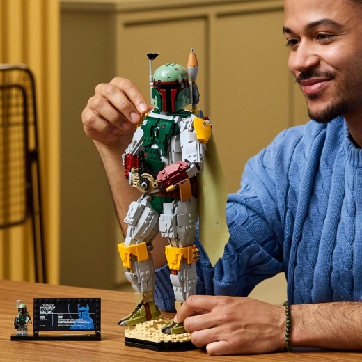 Figura articulable para poses dinámicas