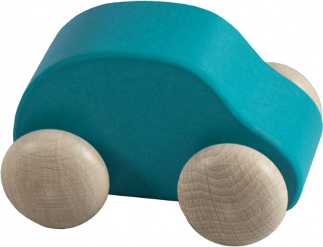 Detoa mi primer coche turquesa