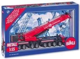 Siku Mega Lifter – grúa telescópica móvil 1:55