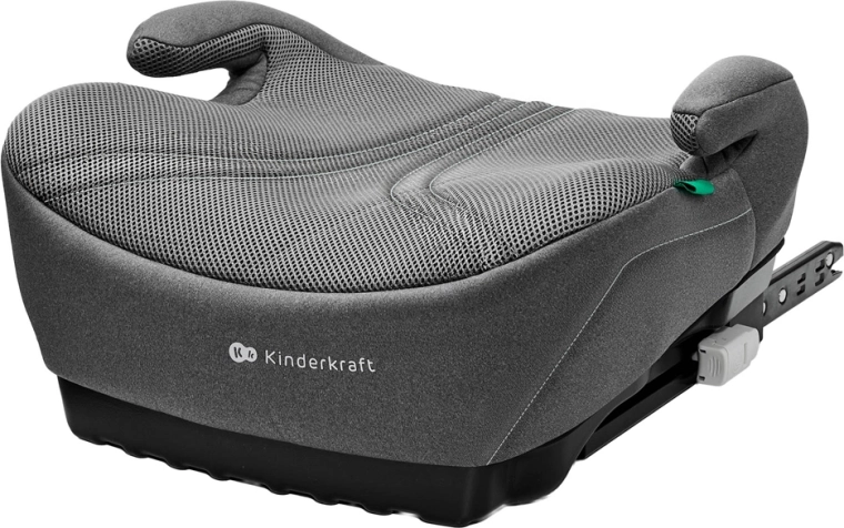 Alzador Kinderkraft i-Boost 2 Pro i-Size 125–150 cm gris