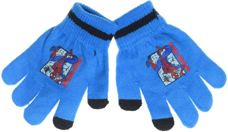 Guantes infantiles de invierno táctiles Spiderman - 1 pieza