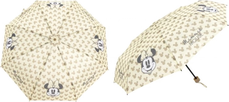 Paraguas plegable de Minnie Mouse