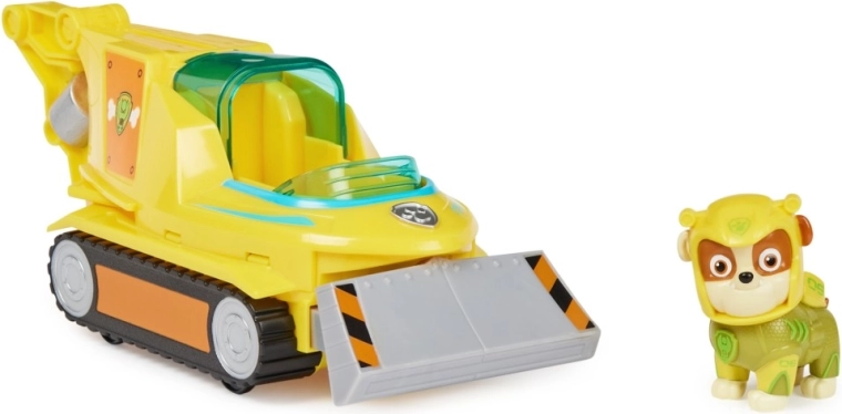 Figura de Rubble lista para la acción