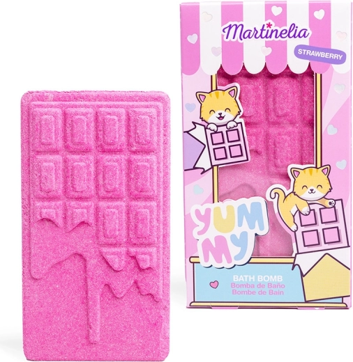 Bomba de baño con forma de chocolate 200 g