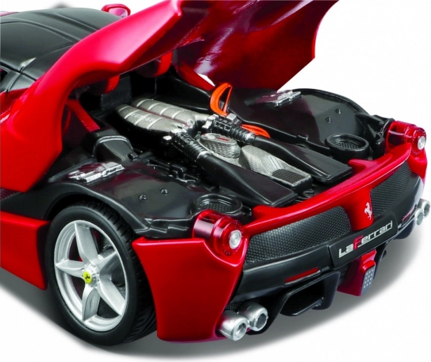 Detalles del motor bien elaborados