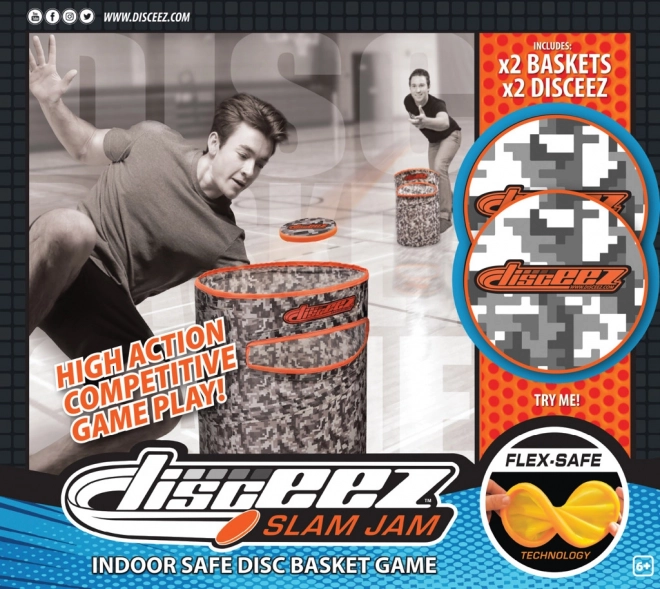 Disceez Slam Jam discos voladores para niños