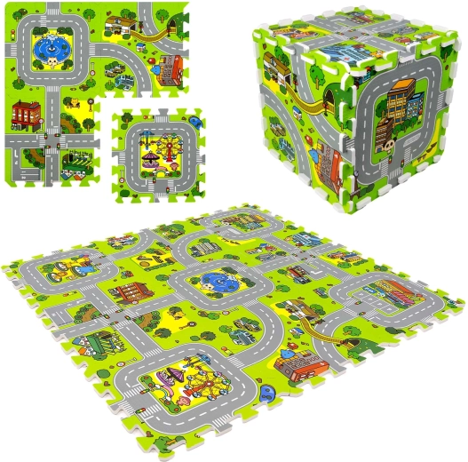 Puzle modular y montaje 3D