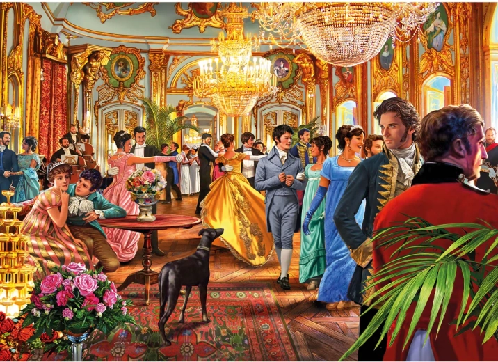 Puzzle GIBSONS Época Regency 1000 piezas