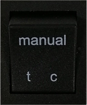 Interruptor de control para vehículo a batería