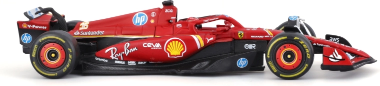 réplica fiel del ferrari sf-24 a escala 1:43