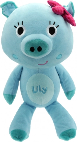 Cerdito de peluche Lily 30 cm